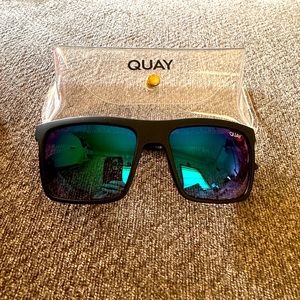 Quay Let it Run Mens Sunglasses